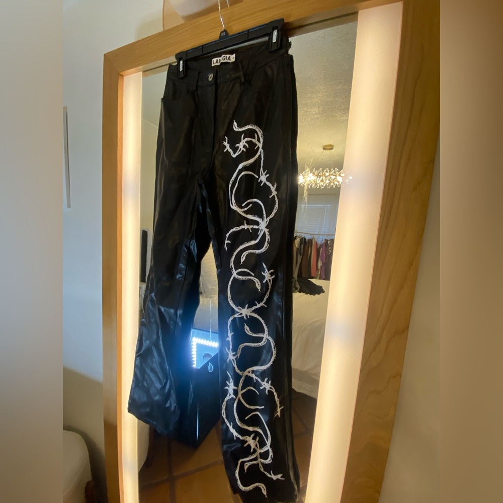 I.Am.Gia high wasted, wide leg pants in excellent condition